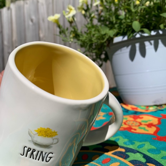NEW Rae Dunn Spring Mug - Picture 2 of 4